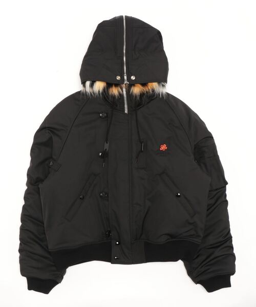 KENZO（ケンゾー）の「ショート丈フード付きパーカー（その他アウター