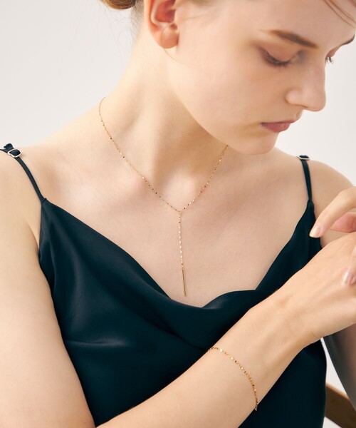ZOZOTOWN限定】ペタルチェーン ネックレス（ネックレス）｜ete（エテ