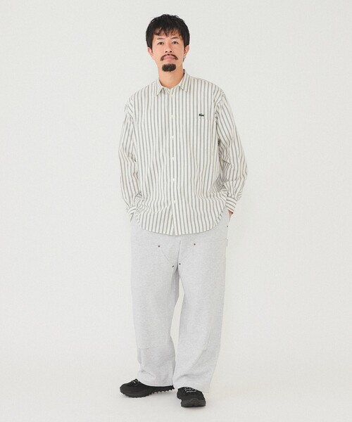 BEAMS（ビームス）の「ダブルニースウェットパンツ（スウェットパンツ