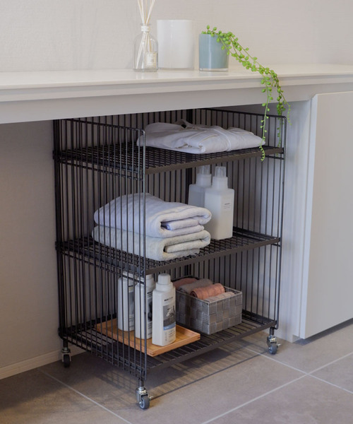 COLLEND/コレンド】WIRE WAGON-Wide Double ワイヤーワゴン ワイド