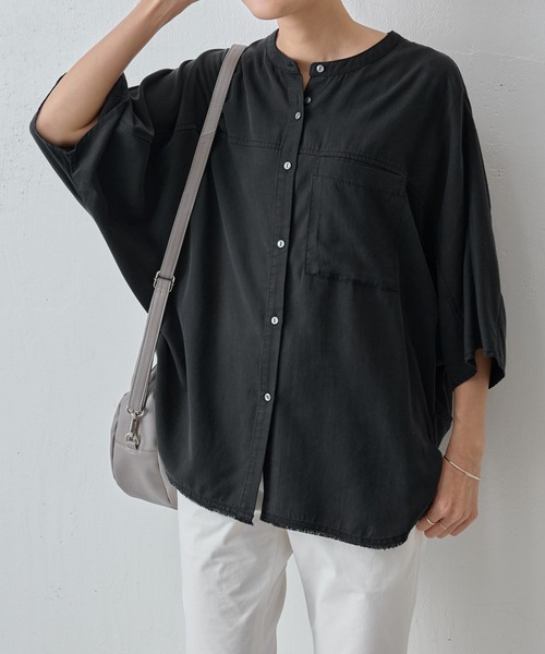 BEARDSLEY（ビアズリー）の「ドルマンウォッシュオーバーシャツ