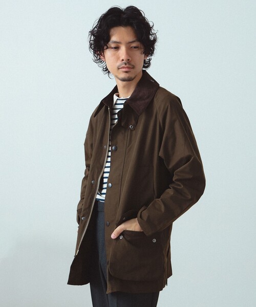 Barbour（バブアー）の「Barbour × BEAMS F / 別注 BEDALE CLASSIC FIT