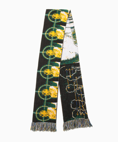 MONTMARTRE NEW YORK / モンマルトル ニューヨーク LOCKED SCARF
