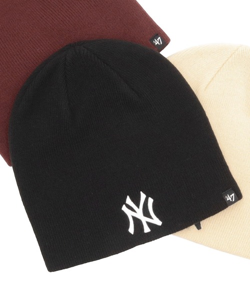 47BRANDフォーティーセブン ニット帽 ビーニー NYニューヨーク