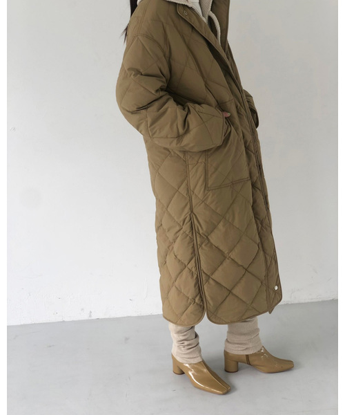 TODAYFUL（トゥデイフル）の「キルティングダウンコート（ダウン