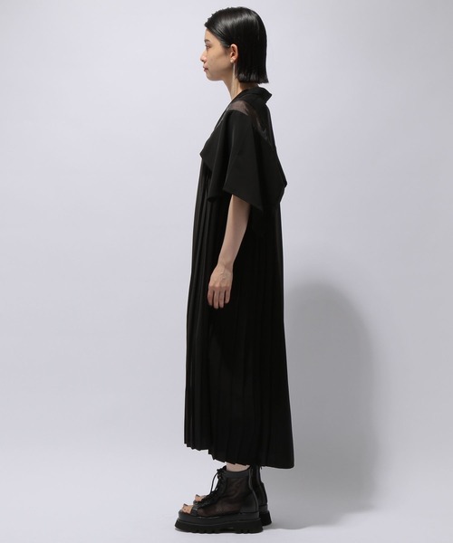 HARE（ハレ）の「スクエアソデシアーワンピース(HARE)（ワンピース