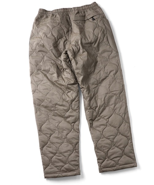 グレー ダイヤモンドキルティング パンツ サイズ1 グレー ダイヤモンド