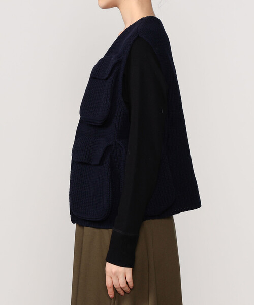 INSCRIRE（アンスクリア）の「INSCRIRE | ウールジャージー フィールド