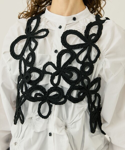 RUMCHE（ラムシェ）の「【RUMCHE/(ラム・シェ)】Flower Bond Yarn