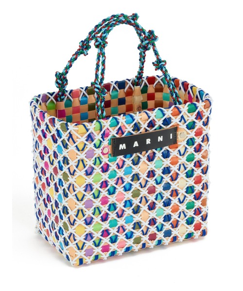 MARNI MARKET（マルニマーケット）の「ケーキバスケット（かごバッグ