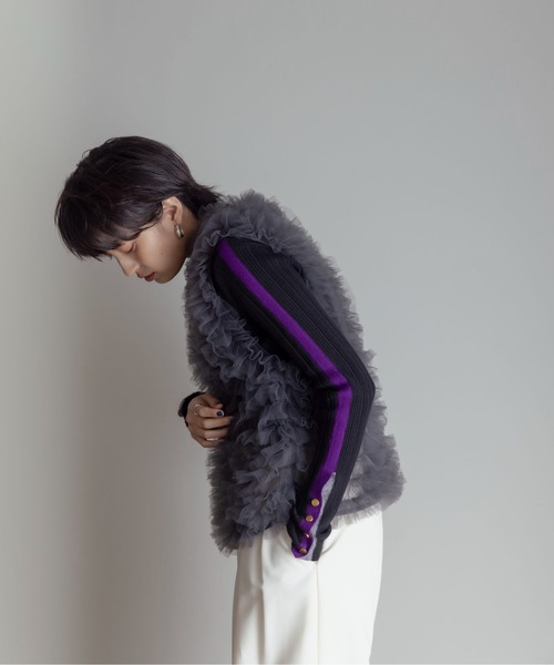 Eimee Law（エイミーロウ）の「チュールフリル ジレ（ベスト）」 - WEAR