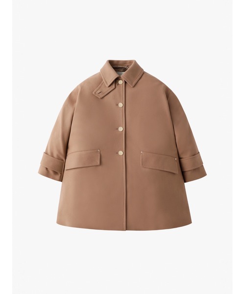 HUMBIE SL MB（ステンカラーコート）｜Mackintosh（マッキントッシュ