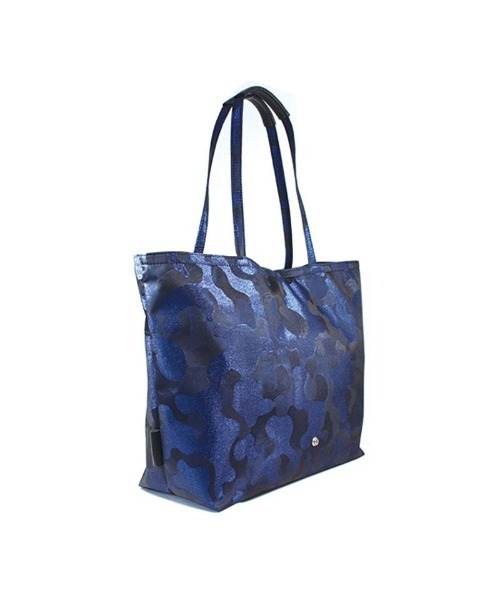 マルシェ・ド・サック ショッピングエコバッグ Mサイズ グリッター