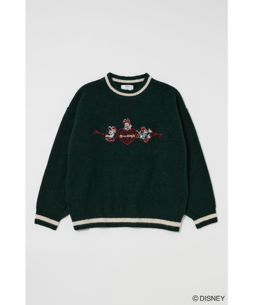 MD HEART プルオーバー / MINNIE/ ハートプルオーバー ミニー