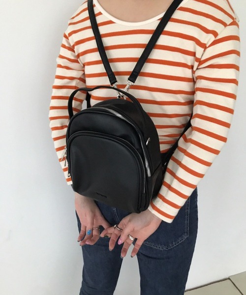 3WAYミニリュック（バックパック/リュック）｜Me%（ミィパーセント）の