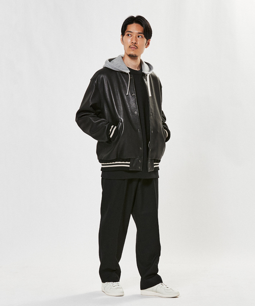 SKOOKUM（スクーカム）の「【SKOOKUM / スクーカム】別注 レザー