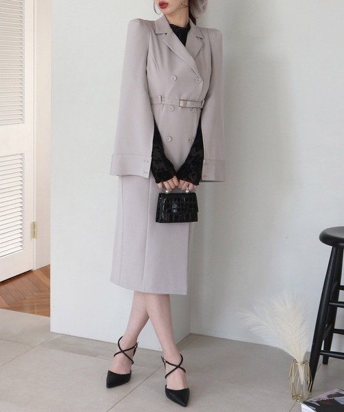 セール】ケープワンピース（ワンピース）｜ROYAL PARTY（ロイヤル