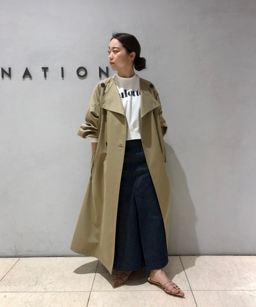 COLUMN（コラム）の「COLUMN / デザイントレンチコート＜ARCHIVE