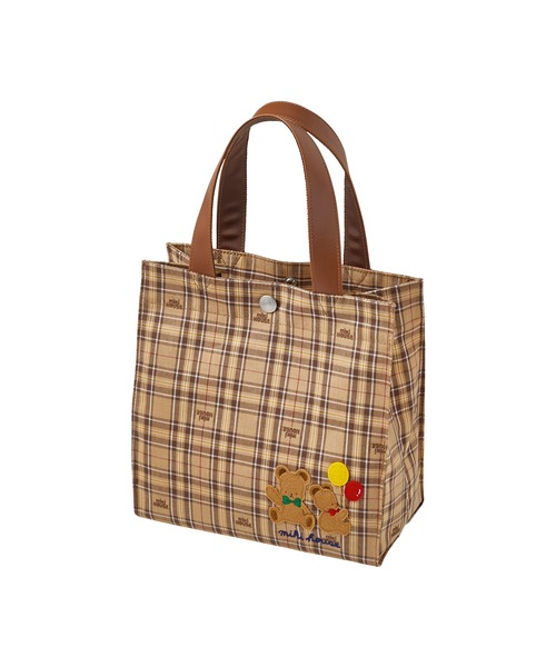ミキハウスベア トートバッグ（トートバッグ）｜MIKI HOUSE
