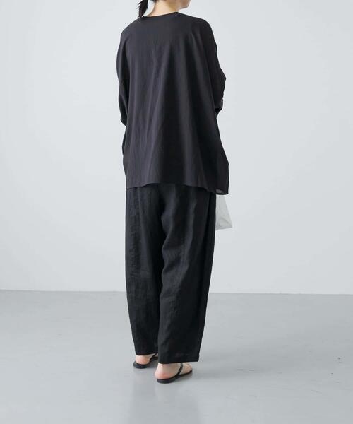 かぐれ（カグレ）の「ボイルワイドプルオーバー（シャツ/ブラウス