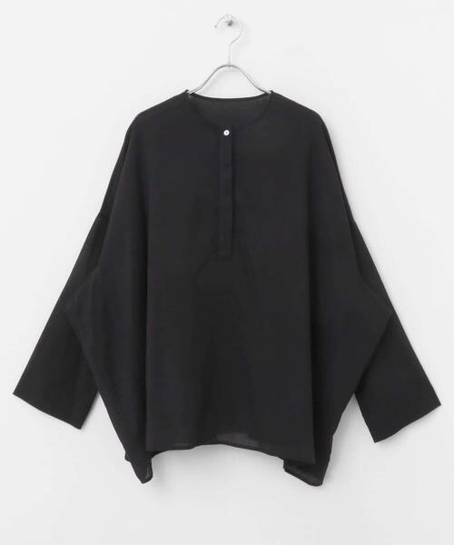 かぐれ（カグレ）の「ボイルワイドプルオーバー（シャツ/ブラウス