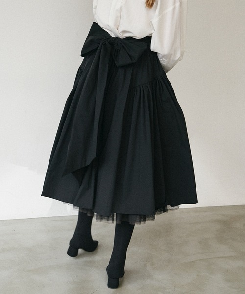 LA BELLE ETUDE（ラベルエチュード）の「クラシカルボリュームスカート