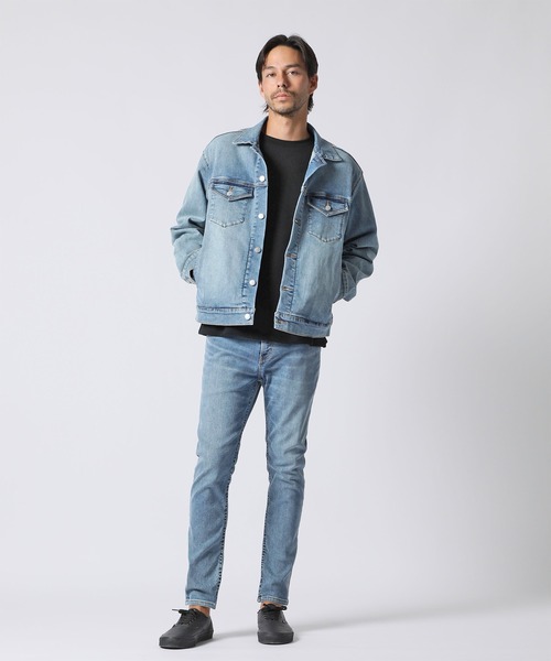 Psycho Bunny（サイコバニー）の「トルコデニム ジャケット（デニム