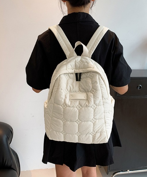 セール】キルティングリュック レディース 韓国風（バックパック