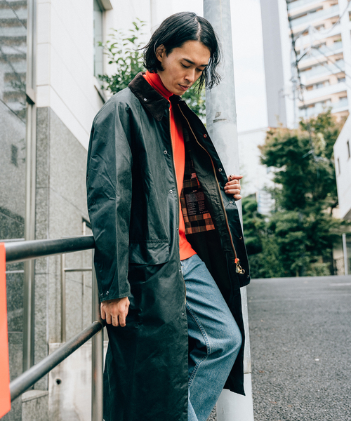 EDIFICE（エディフィス）の「【Barbour / バブアー】OVERSIZE WAX