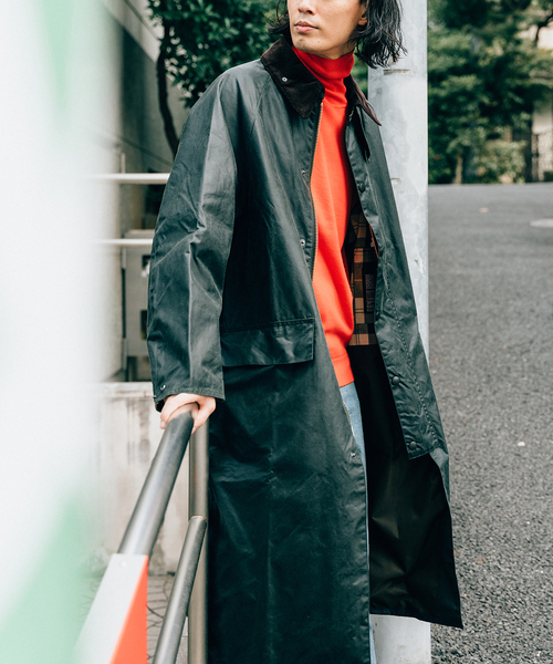 EDIFICE（エディフィス）の「【Barbour / バブアー】OVERSIZE WAX