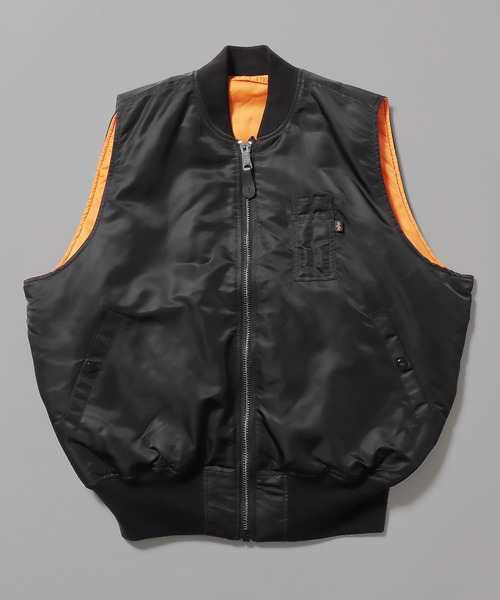 ALPHA INDUSTRIES/アルファインダストリーズ MA-1 VEST ベスト