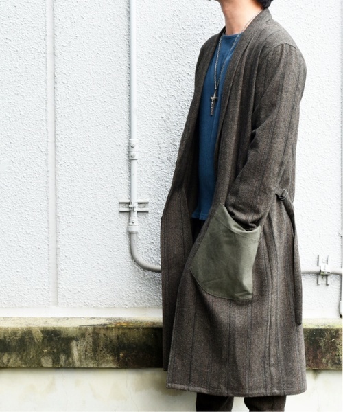 STRUM（ストラム）の「ストラム タスマニアウール ヘリンボーン