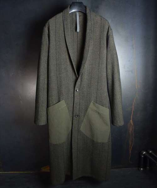 STRUM（ストラム）の「ストラム タスマニアウール ヘリンボーン