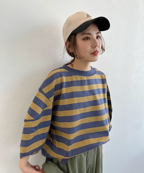 niko and（ニコアンド）｜トップス（ブルー系）一覧 - WEAR