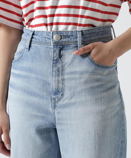 YANUK（ヤヌーク）の「YANUK(ヤヌーク) ワイドストレート/LILITH