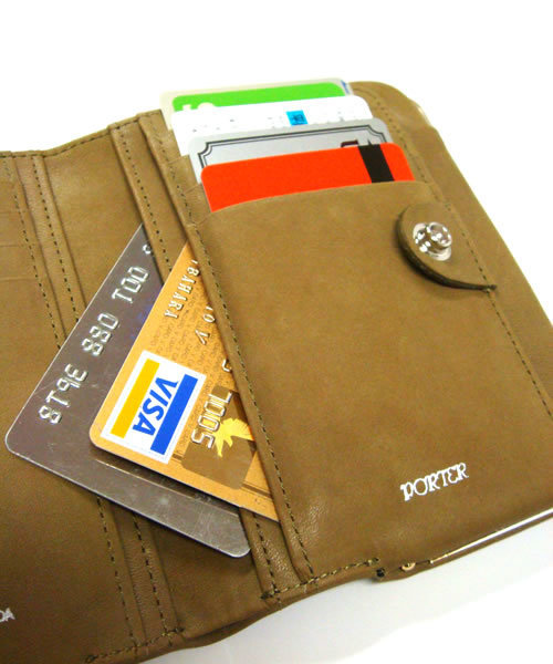 PORTER（ポーター）の「PORTER×B印 YOSHIDA / 別注“竈(かまど)” W型