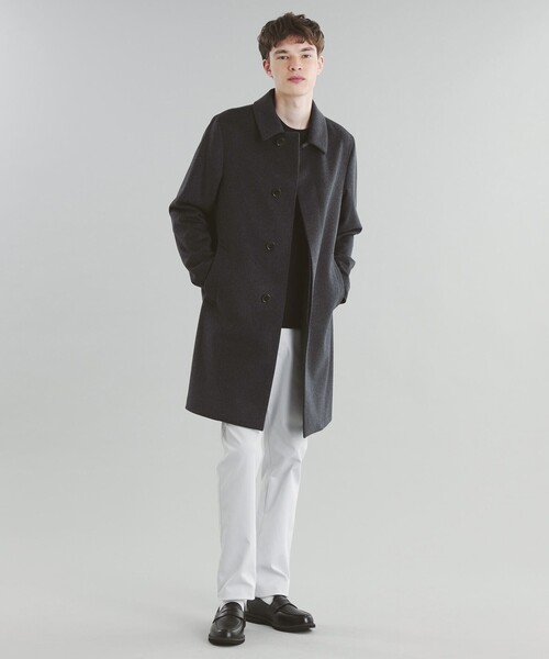 MACKINTOSH PHILOSOPHY（ﾏｯｷﾝﾄｯｼｭ ﾌｨﾛｿﾌｨｰ）の「ウールステンカラー