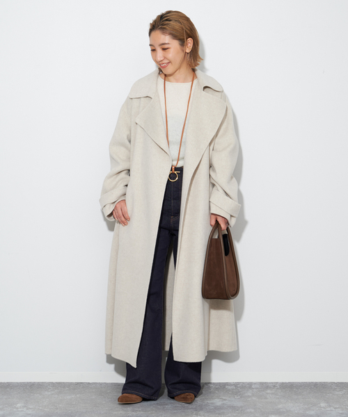 plage（プラージュ）の「ハミルトン トレンチコート（その他アウター