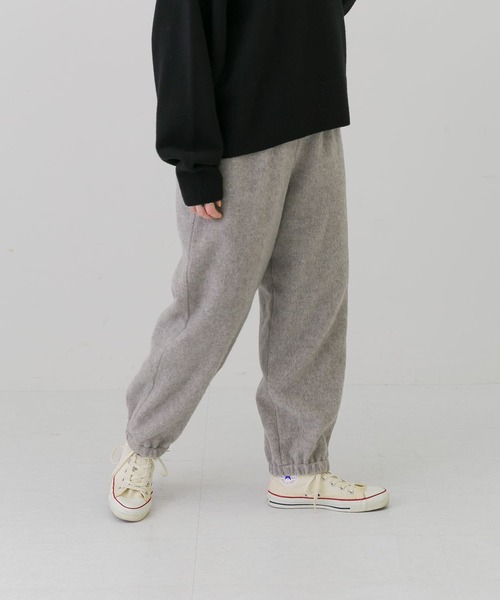 かぐれ（カグレ）の「ウールシャギーイージーパンツ（その他パンツ