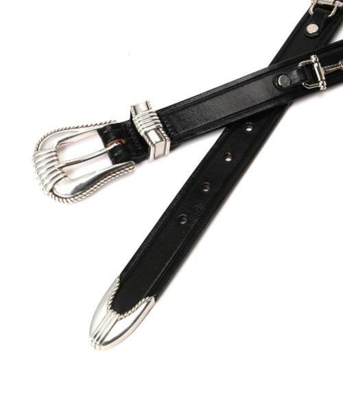 セール】TORY LEATHER/トリーレザー 1inch BIT BELT レザーベルト 2193