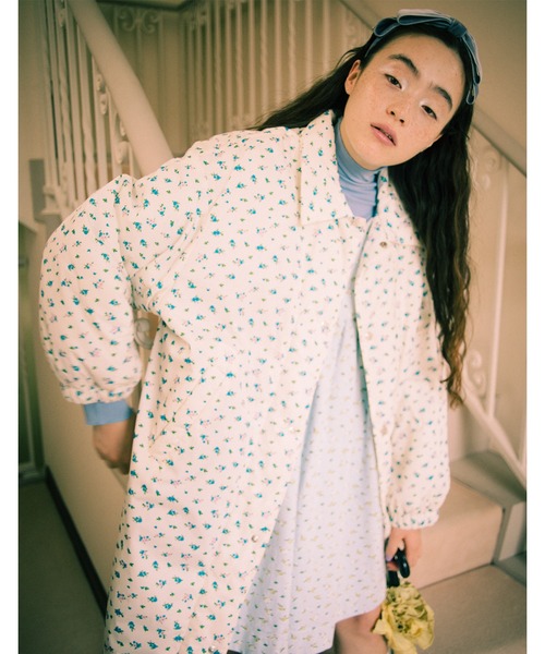 Little sunny bite（リトルサニーバイト）の「Flower print nylon long