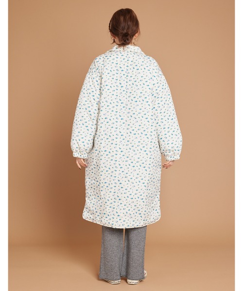 Little sunny bite（リトルサニーバイト）の「Flower print nylon long