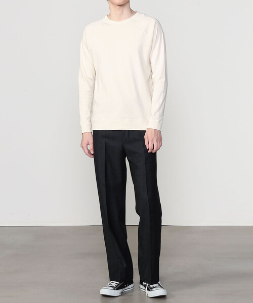 Caruso（カルーゾ）の「CARUSO | 〈別注〉ウール ストレートパンツ MEN