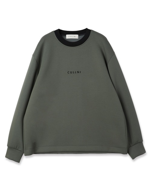 CULLNI Logo Embroidery Long Sleeve Pullover（スウェット）｜CULLNI