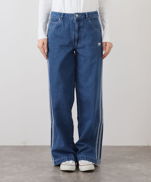 adidas（アディダス）の「adidas / アディダス DENIM 3S PANT（デニム