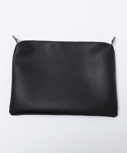 セール】【WEB限定】SHIPS: 合成皮革 ヴァーティカル ビズ トート