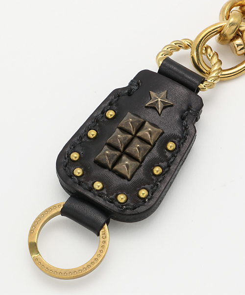 CALEE（キャリー）の「WALLET CHAIN＜WITH KEY RING＞（ウォレット