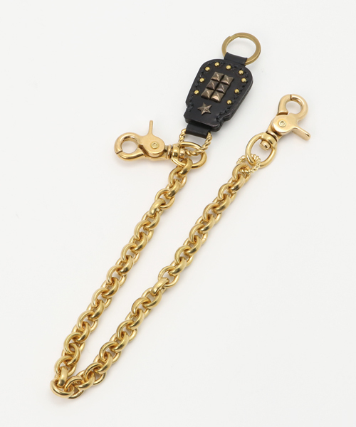 CALEE（キャリー）の「WALLET CHAIN＜WITH KEY RING＞（ウォレット