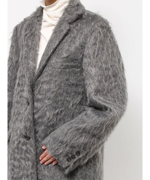 Ungrid（アングリッド）の「起毛ルーズジャケット（テーラード