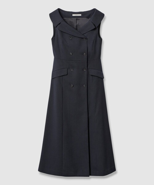 ポリツイルオフショルワンピース（ワンピース）｜ANAYI（アナイ）の